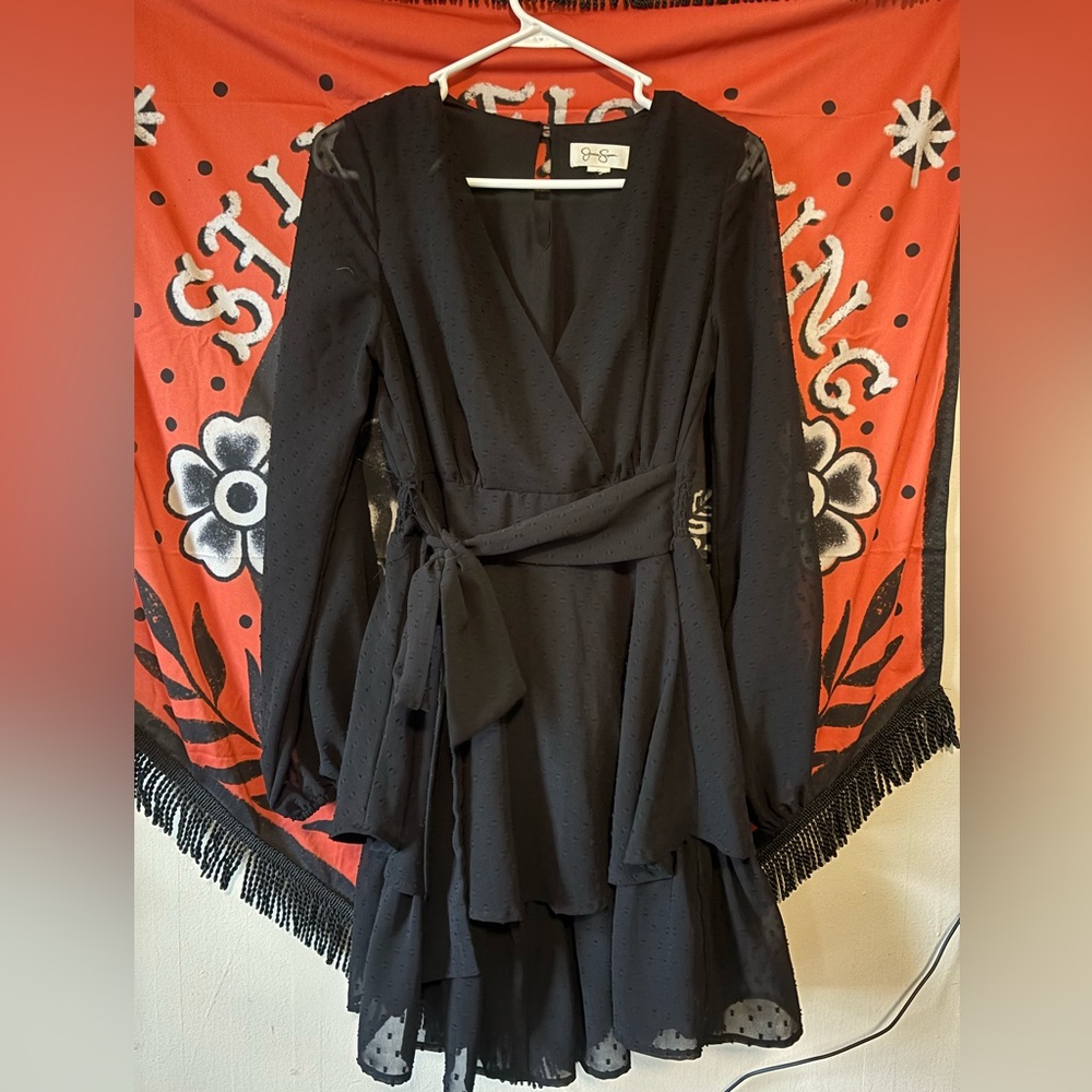 Jessica Simpson Classic Black Attire